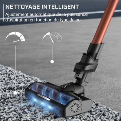 Aspirateur balai ROWENTA X Force Flex 10.80 RH7A73E0 - Image 5