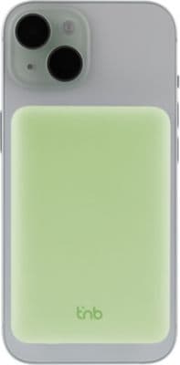 Batterie externe TNB 5000 mAh MagSafe vert - Image 5