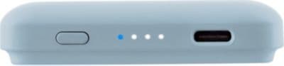 Batterie externe TNB 5000 mAh MagSafe bleu - Image 4