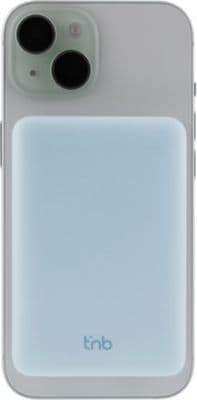 Batterie externe TNB 5000 mAh MagSafe bleu - Image 5