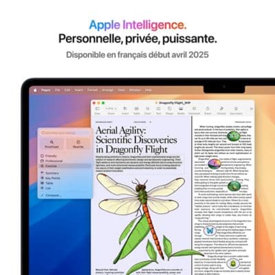 Ordinateur Apple MACBOOK Air 13,6" Puce M4 CPU 10 / GPU 8 coeurs Mémoire RAM 16Go Stockage 1To SSD Retina Minuit - Image 6