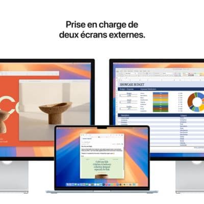 Ordinateur Apple MACBOOK Air 13,6" Puce M4 CPU 10 / GPU 8 coeurs Mémoire RAM 16Go Stockage 1To SSD Retina Minuit - Image 9