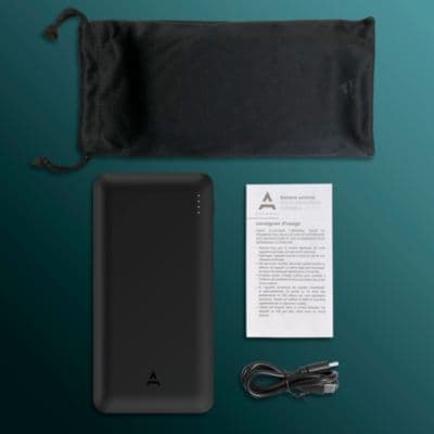 Batterie externe ADEQWAT 20000mAh Power Delivery 65W - Image 4