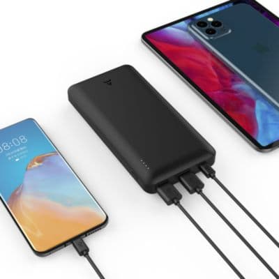 Batterie externe ADEQWAT 20000mAh Power Delivery 65W - Image 6