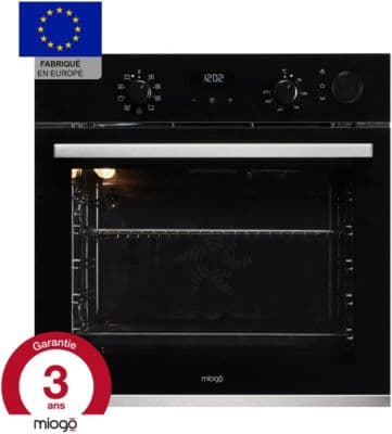 Four encastrable MIOGO MOS721TR Steam - Image 1