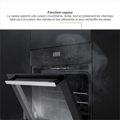 Four encastrable MIOGO MOS721TR Steam - Image 6
