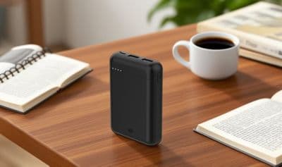 Batterie externe ESSENTIELB 10000 MAH USBC NOIR - Image 8