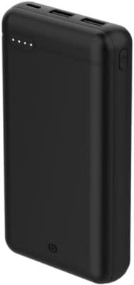 Batterie externe ESSENTIELB 20000 mAh noir USB-C - Image 2