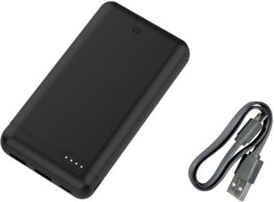 Batterie externe ESSENTIELB 20000 mAh noir USB-C - Image 3