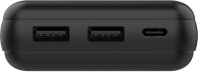 Batterie externe ESSENTIELB 20000 mAh noir USB-C - Image 4