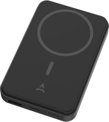 Batterie externe ADEQWAT 5000 mAh Magsafe Noir - Image 3