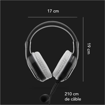 Casque gamer SKILLKORP H5 NOIR Access - Image 5