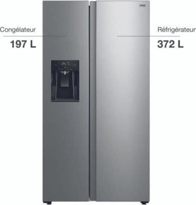 Réfrigérateur Américain MIOGO MRAVDE180-90midii1 - Image 2