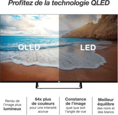 TV QLED ESSENTIELB 43QLED306-43 pouces (109cm) - Image 5