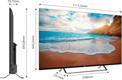 TV QLED ESSENTIELB 50QLED307-50 pouces (126cm) - Image 2