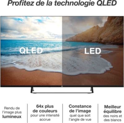 TV QLED ESSENTIELB 50QLED307-50 pouces (126cm) - Image 4