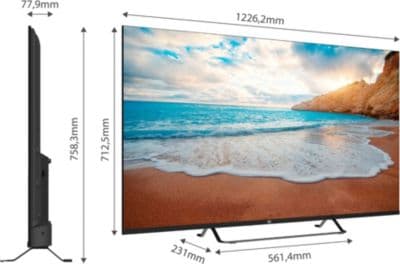 TV QLED ESSENTIELB 55QLED308-55 pouces (139cm) - Image 2