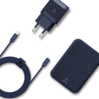 Pack ADEQWAT Powerbank + chargeur 30W+USB-C-Lightning - Image 5