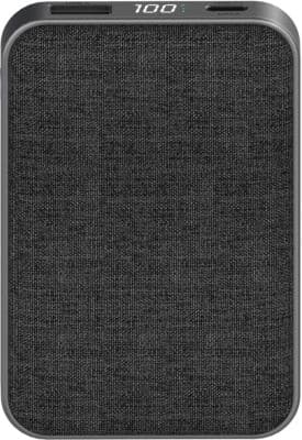 Batterie externe ADEQWAT 10000 mAh Power Delivery noir