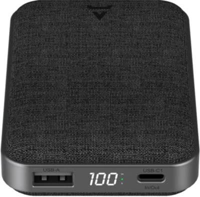 Batterie externe ADEQWAT 10000 mAh Power Delivery noir - Image 4