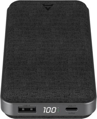 Batterie externe ADEQWAT 20000 mAh Power Delivery noir - Image 3