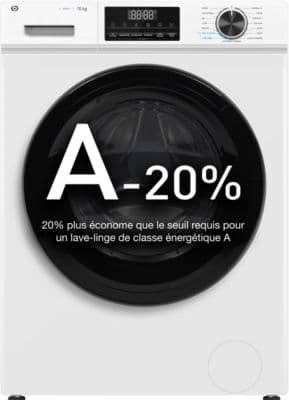 Lave linge hublot ESSENTIELB ELF1014-5b - Image 1