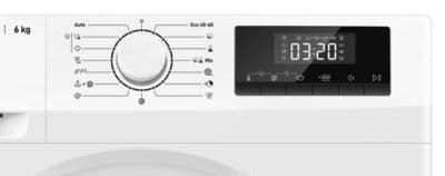 Lave linge compact LISTO LF612-L5b - Image 2