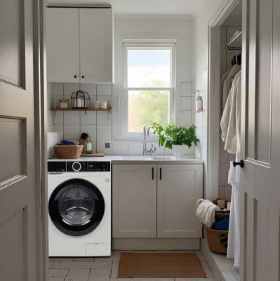 Lave linge hublot ESSENTIELB ELF1214-3b - Image 4