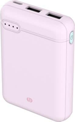 Batterie externe ESSENTIELB 10000 mAh rose