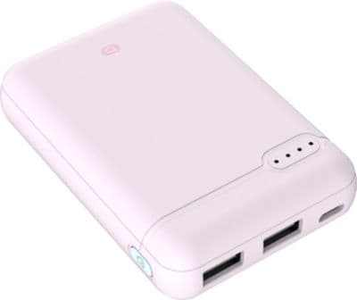 Batterie externe ESSENTIELB 10000 mAh rose - Image 3