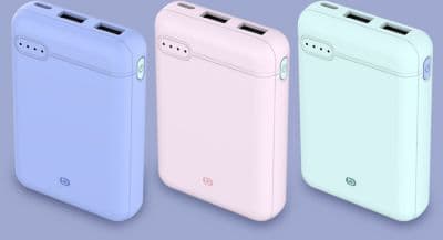 Batterie externe ESSENTIELB 10000 mAh rose - Image 5