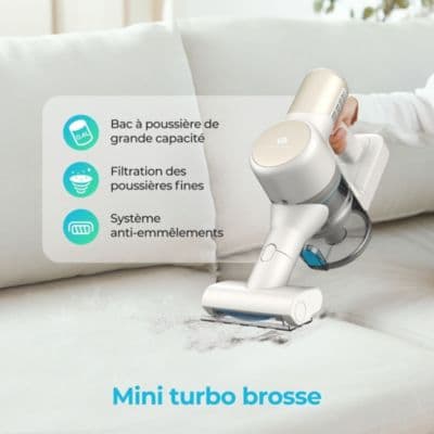 Aspirateur balai ESSENTIELB EVCSK200 Easy plus animal - Image 2