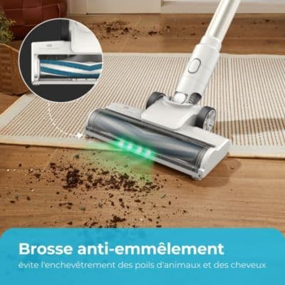 Aspirateur balai ESSENTIELB EVCSK200 Easy plus animal - Image 4