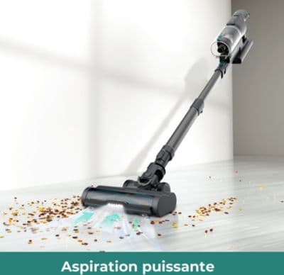 Aspirateur balai ESSENTIELB EVCSK500 Easy tech zero dust - Image 3