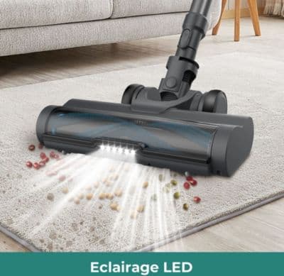 Aspirateur balai ESSENTIELB EVCSK500 Easy tech zero dust - Image 4