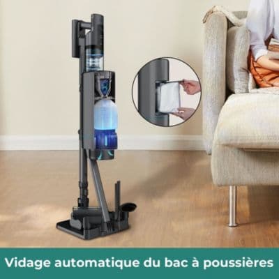Aspirateur balai ESSENTIELB EVCSK500 Easy tech zero dust - Image 6