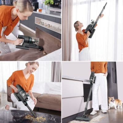 Aspirateur balai ESSENTIELB EVCSK500 Easy tech zero dust - Image 8
