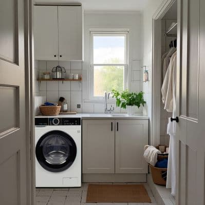 Lave linge séchant hublot ESSENTIELB ELS107-1b - Image 3