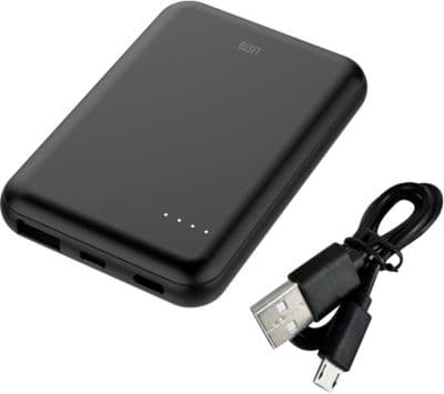 Batterie externe LISTO 5000 mAh USB C noir - Image 3