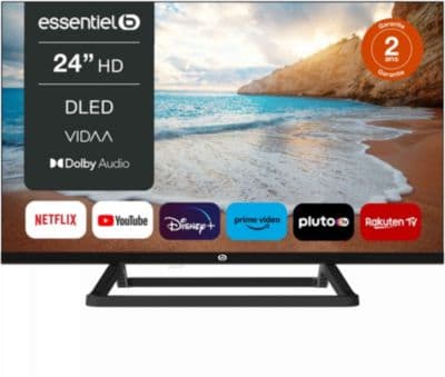 TV LED ESSENTIELB 24DLED544 12V VIDAA - Image 1