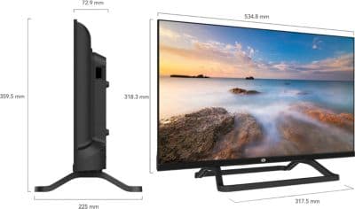 TV LED ESSENTIELB 24DLED544 12V VIDAA - Image 2