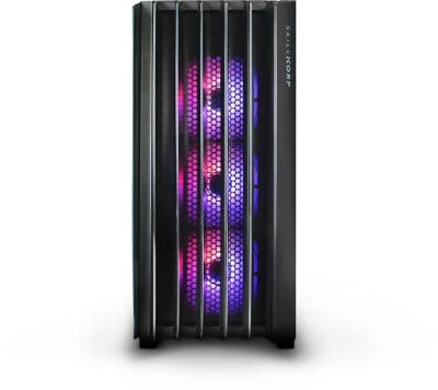 PC Gamer SKILLKORP SK07 – AMD Ryzen 5 5500 – NVIDIA GeForce RTX 5060 – 16 Go RAM DDR4 – SSD 512 Go - Image 1