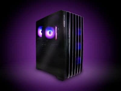 PC Gamer SKILLKORP SK07 – AMD Ryzen 5 5500 – NVIDIA GeForce RTX 5060 – 16 Go RAM DDR4 – SSD 512 Go - Image 4