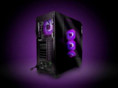 PC Gamer SKILLKORP SK07 – AMD Ryzen 5 5500 – NVIDIA GeForce RTX 5060 – 16 Go RAM DDR4 – SSD 512 Go - Image 5