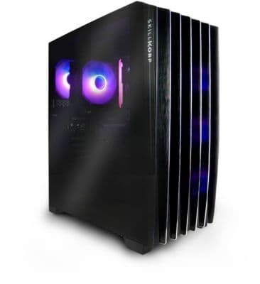 PC Gamer SKILLKORP SK07 – AMD Ryzen 5 5500 – NVIDIA GeForce RTX 5060 – 16 Go RAM DDR4 – SSD 512 Go - Image 8
