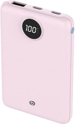 Batterie externe ESSENTIELB 10000mAh Rose - Image 2