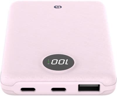 Batterie externe ESSENTIELB 10000mAh Rose - Image 4