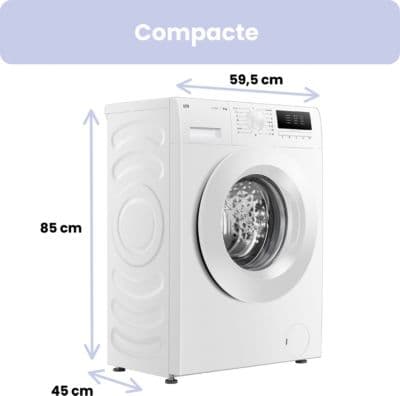 Lave linge compact LISTO LF510-L2b - Image 7