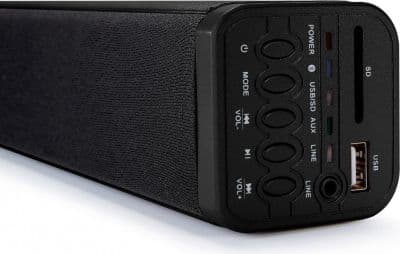 Barre de son THOMSON SB250BT - Noir - Image 7