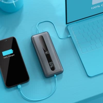 Batterie externe XMOOVE 20 000 mAh 100W PowerDelivery - Image 7